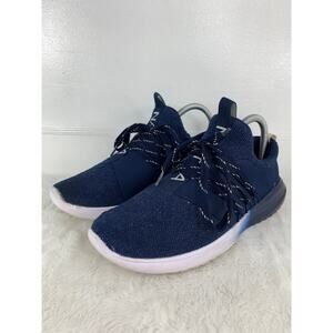 Nautica Valen Navy Blue Slip-On Sneakers Women's Size 8.5